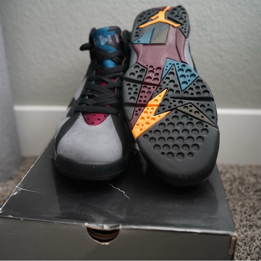 2011 Jordan 7 bordeaux